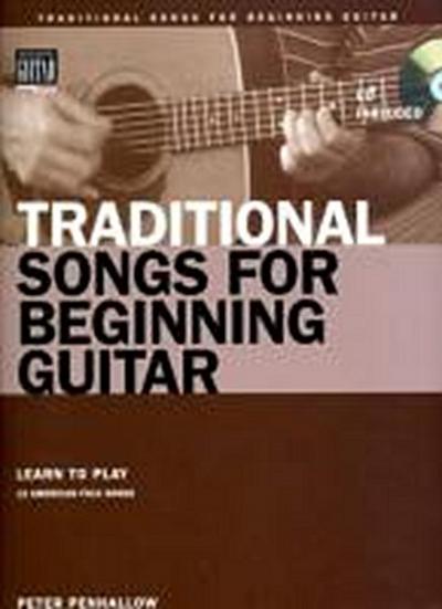 Traditional Songs for Beginning Guitar