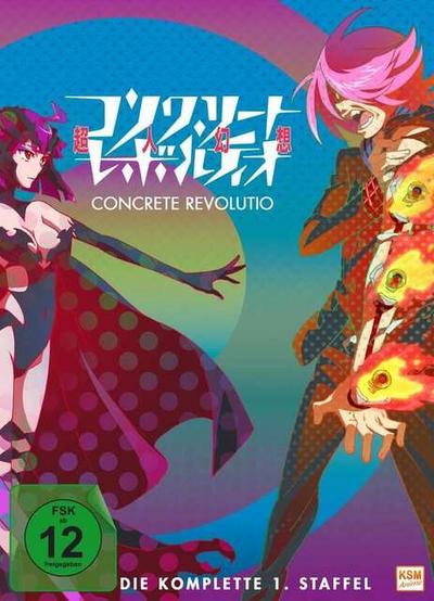 Concrete Revolutio