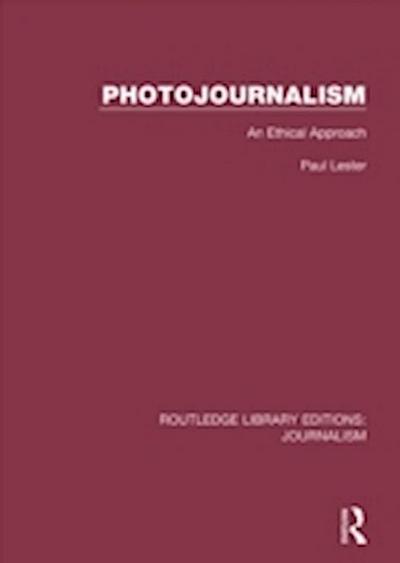 Photojournalism
