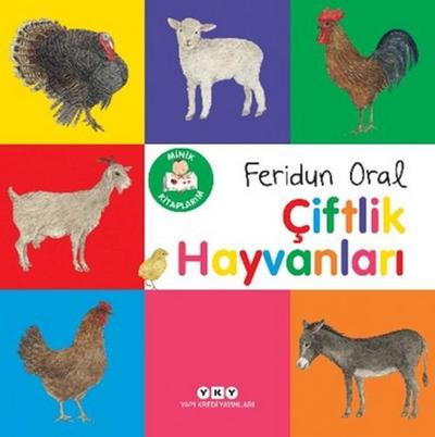 Minik Kitaplarim - Ciftlik Hayvanlari