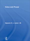 Voice and Power - R. J. Hayward