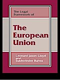 The Legal Framework of the European Union