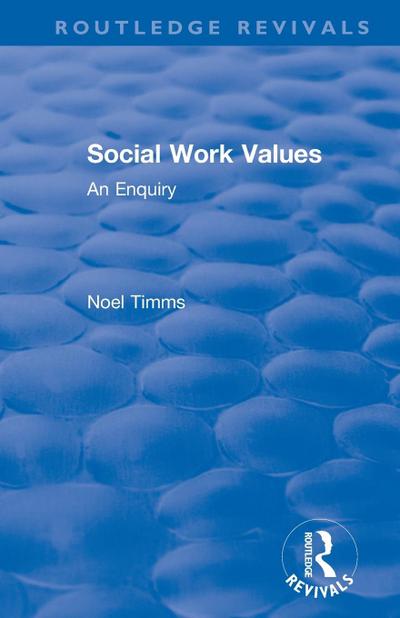 Social Work Values