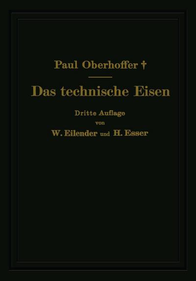 Das technische Eisen