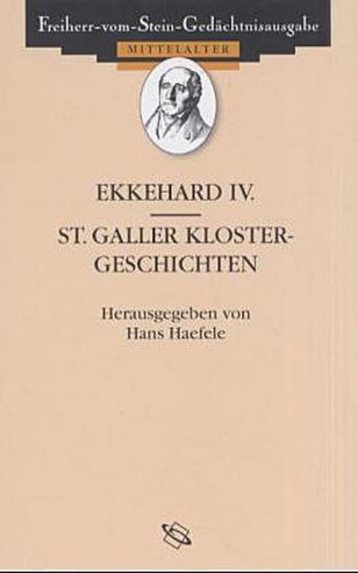 St. Galler Klostergeschichten. Casus Sancti Galli