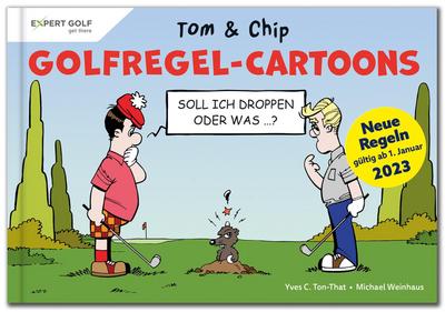 Golfregel-Cartoons mit Tom & Chip