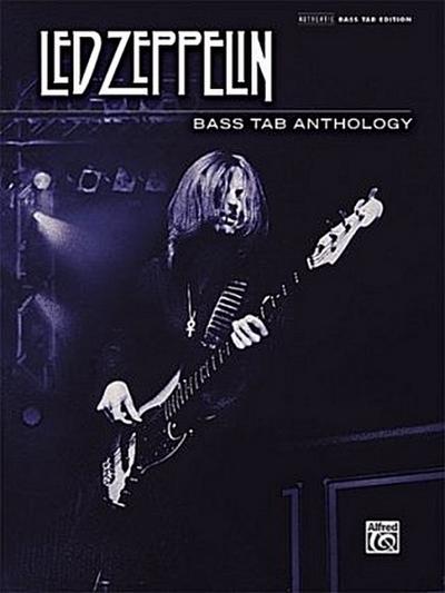 Led Zeppelin: Bass TAB Anthology