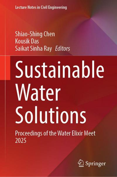 Sustainable Water Solutions
