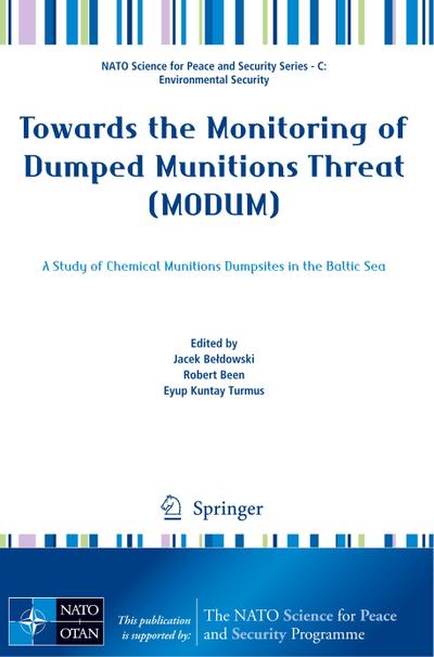 Towards the Monitoring of Dumped Munitions Threat (MODUM)
