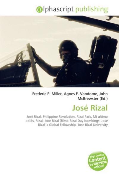 José Rizal - Frederic P. Miller