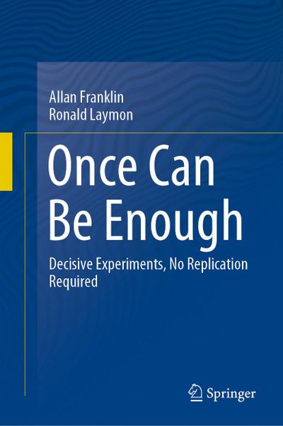 Once Can Be Enough