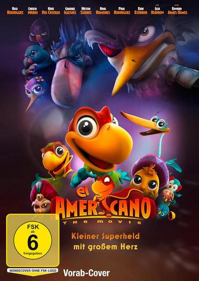 El Americano - Kleiner Superheld mit großem Herz