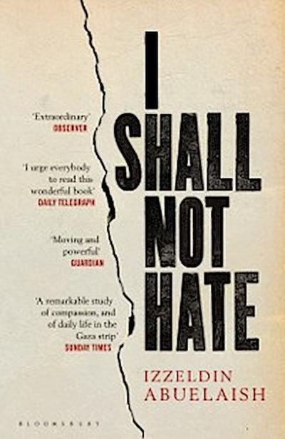 I Shall Not Hate