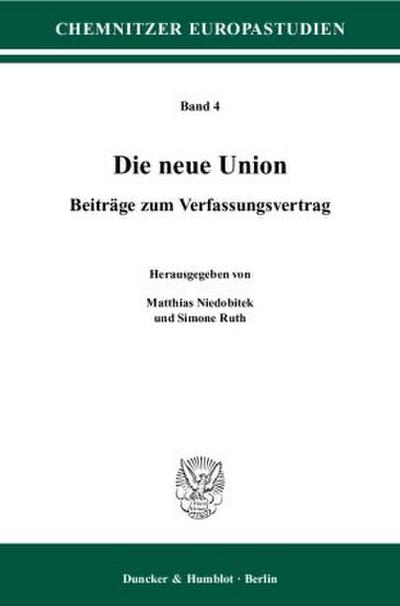 Die neue Union.