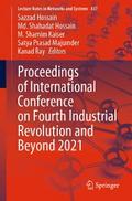 Proceedings of International Conference on Fourth Industrial Revolution and Beyond 2021