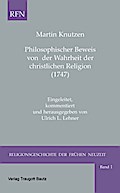 Philosophischer Beweis von der Wahrheit der christlichen Religion (1747)
