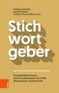 Stichwortgeber von Hannah Arendt bis Karl Popper