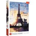Puzzles - "1000" - Paris im Morgengrauen