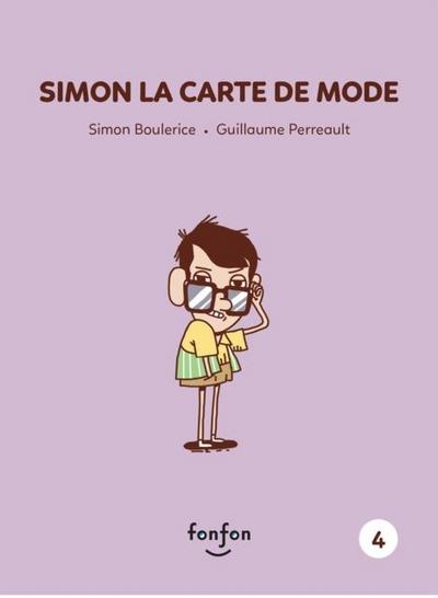 Simon la carte de mode