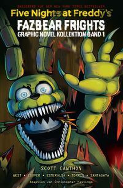 Five Nights at Freddy’s: Fazbear Frights - Graphic Novel Kollektion