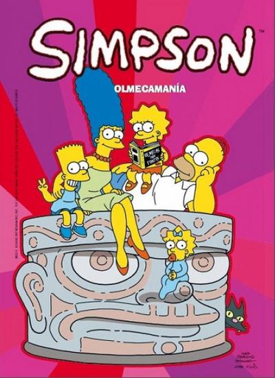Magos Simpson 47. Olmecamanía