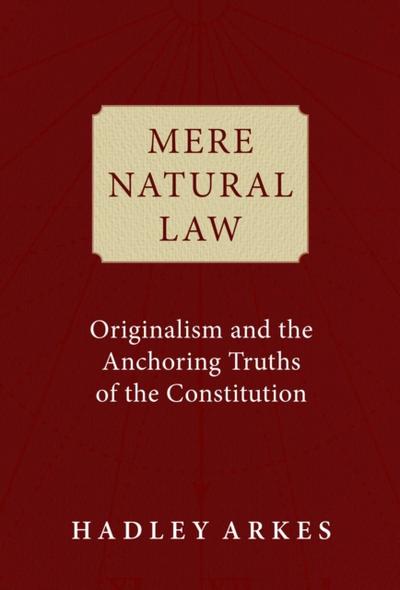 Mere Natural Law