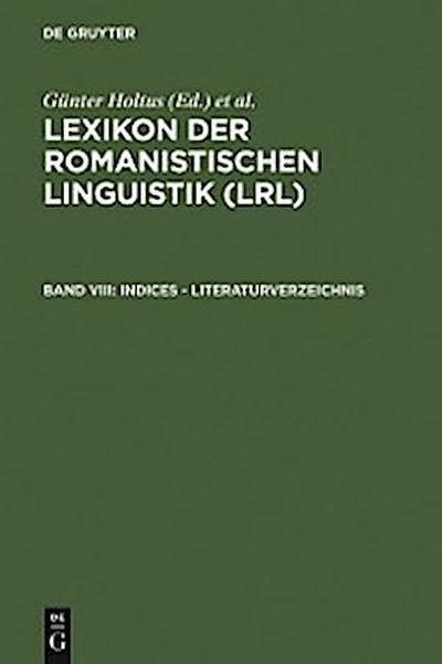 Indices - Literaturverzeichnis