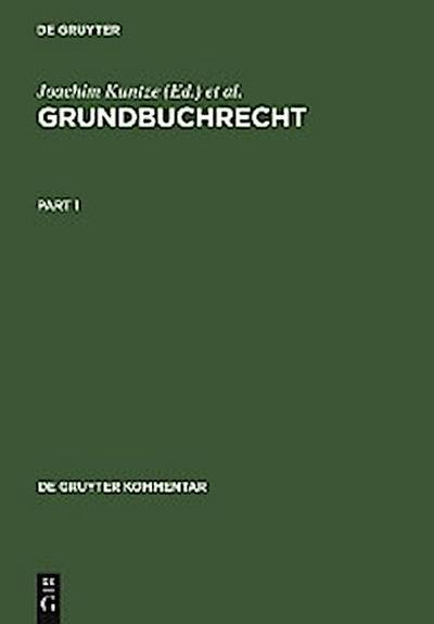 Grundbuchrecht