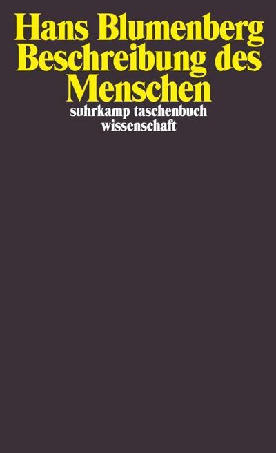 Beschreibung des Menschen