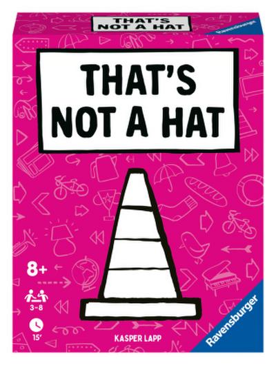 Ravensburger - 20954 That’s not a hat Kartenspiel für 3-8 Personen, Partyspiel, lustige Unterhaltung ab 8 Jahren