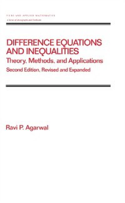 Difference Equations and Inequalities