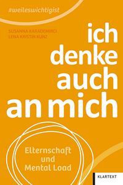 ich denke auch an mich