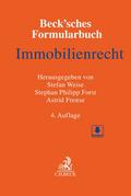 Beck’sches Formularbuch Immobilienrecht