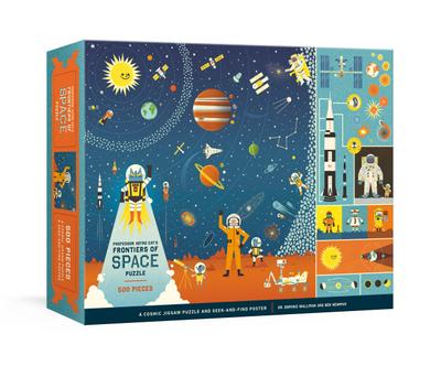 Professor Astro Cat’s Frontiers of Space 500-Piece Puzzle