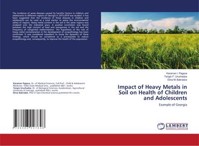 Impact of Heavy Metals in Soil on Health of Children and Adolescents