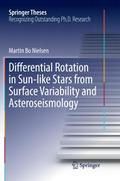 Differential Rotation in Sun-like Stars from Surfa