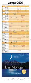 Das Mondjahr 2026 - Familienkalender