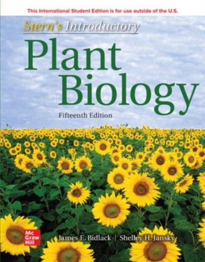 ISE Stern’s Introductory Plant Biology