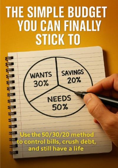 The Simple Budget You Can Finally Stick To