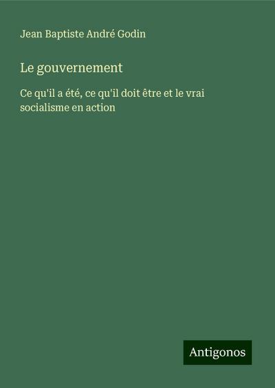 Le gouvernement
