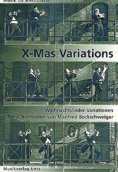 X-mas Variations vol.1für 2 Trompeten