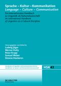 Sprache - Kultur - Kommunikation / Language - Culture - Communication