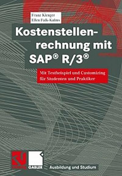 Kostenstellenrechnung mit SAP® R/3®