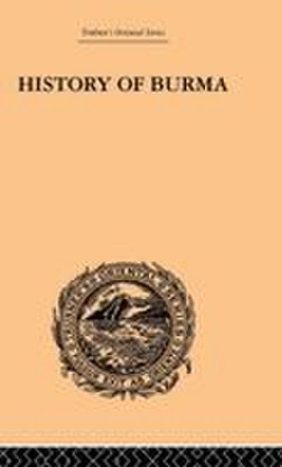 History of Burma