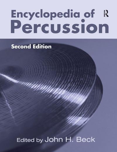 Encyclopedia of Percussion
