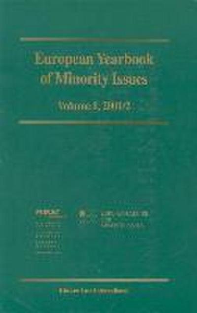 European Yearbook of Minority Issues, Volume 1 (2001/2002)