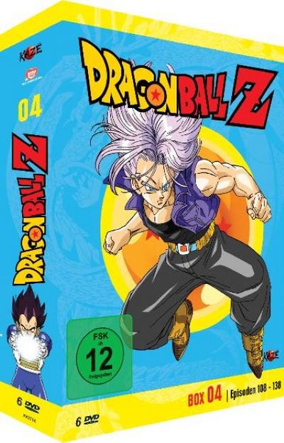 Dragon Ball Z: Box 04 - Episoden 108-138
