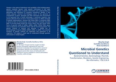 Microbial Genetics Questioned to Understand