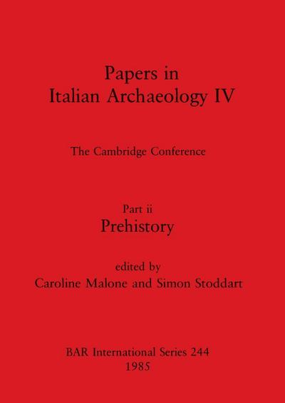 Papers in Italian Archaeology IV