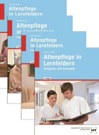 Paketangebot Altenpflege in Lernfeldern, m. 1 Buch